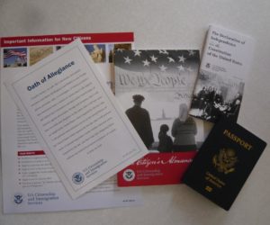 Becoming a US citizen and the modified oath