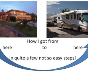 How I downsized from a 4 bedroom 3 bathroom house into an RV!