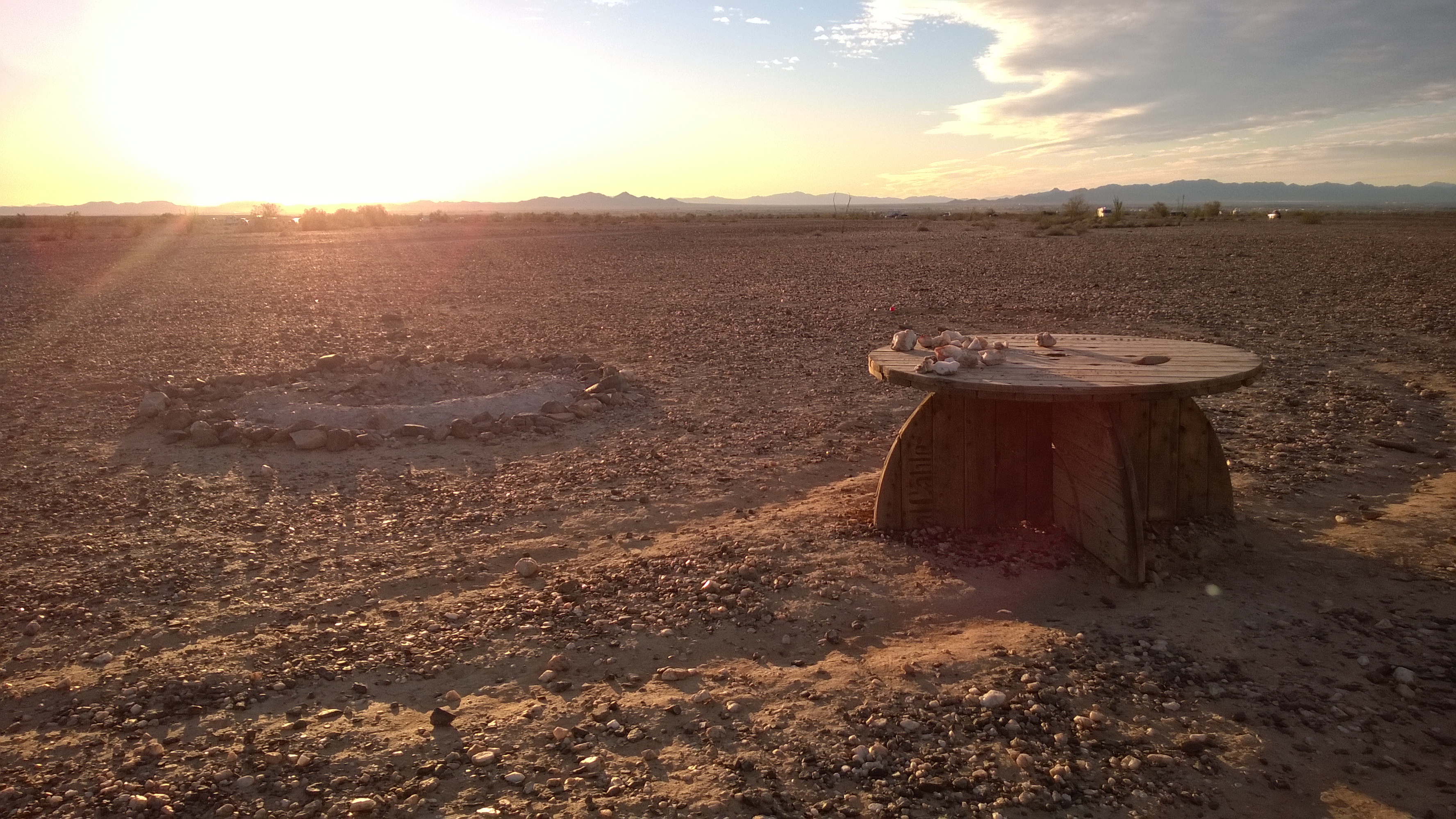 Socializing in the middle of nowhere – Making friends on the road