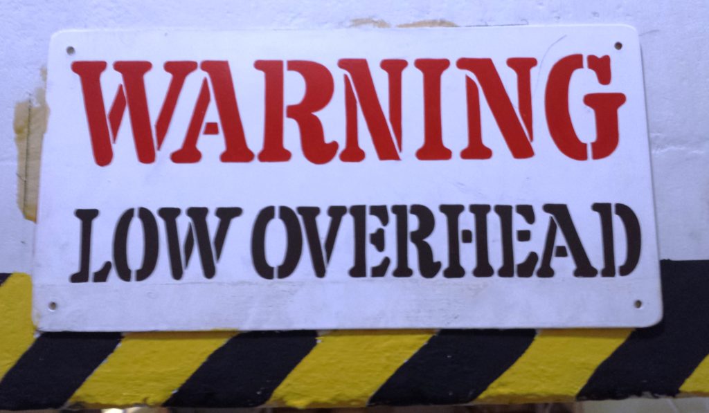 low overhead The Frugal Humanist