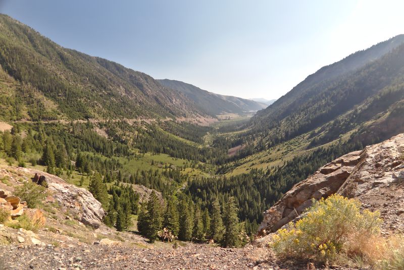 Getting unstuck in Sun Valley in preparation for the Solar Eclipse!